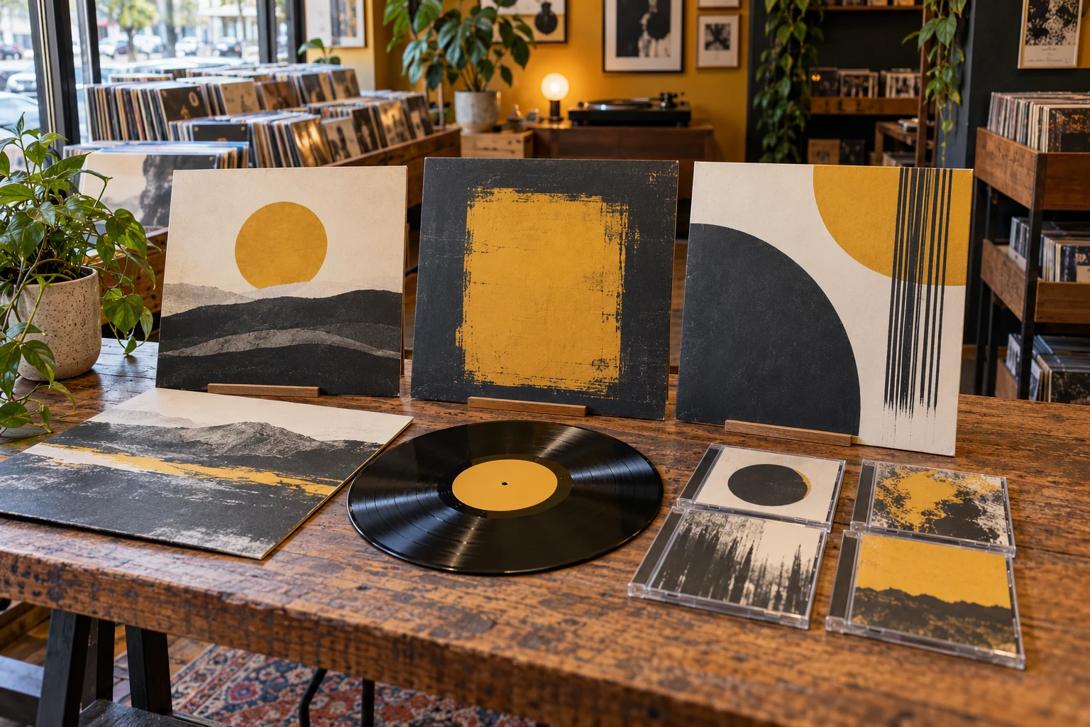 Independent music editions collection