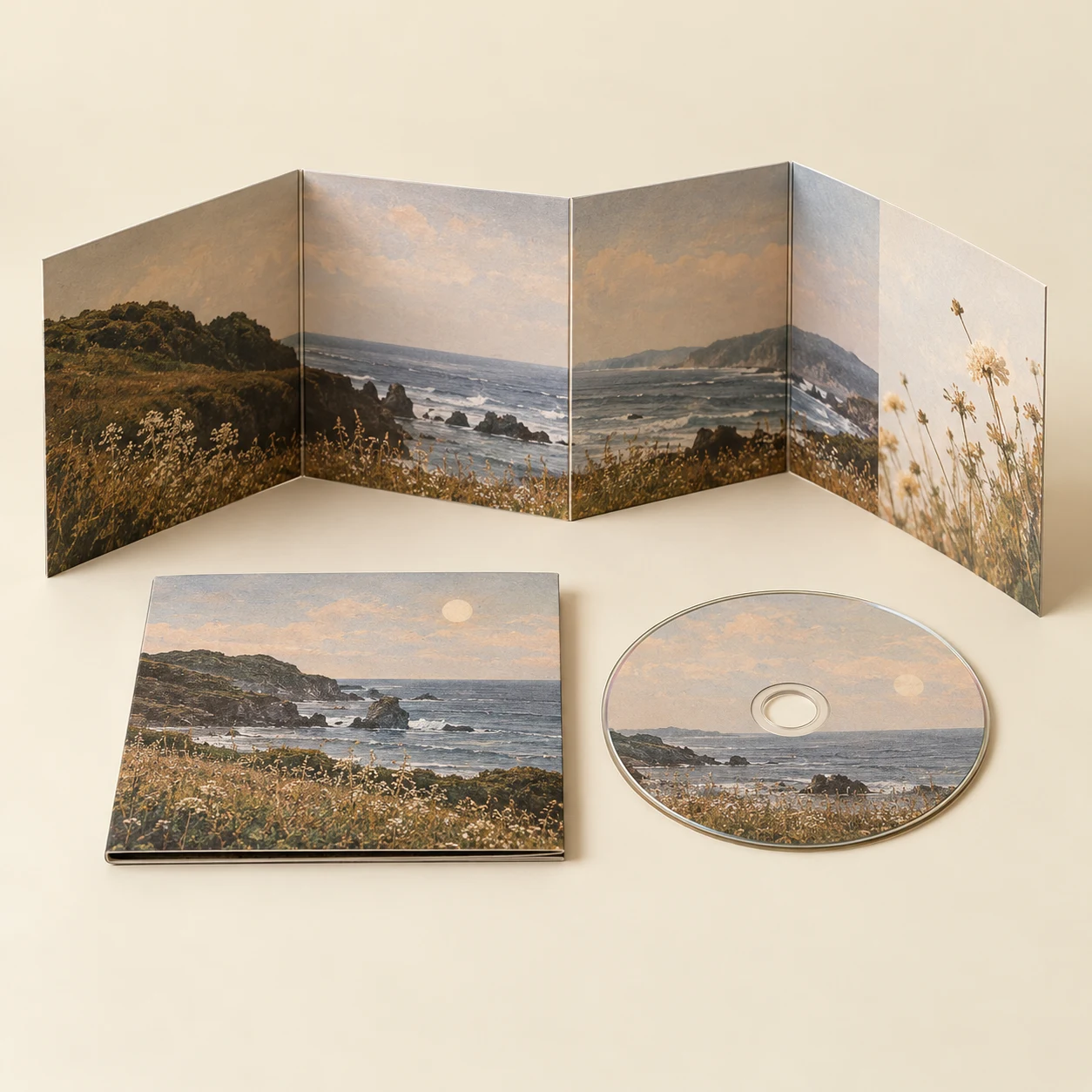 Paper Radio — CD edition