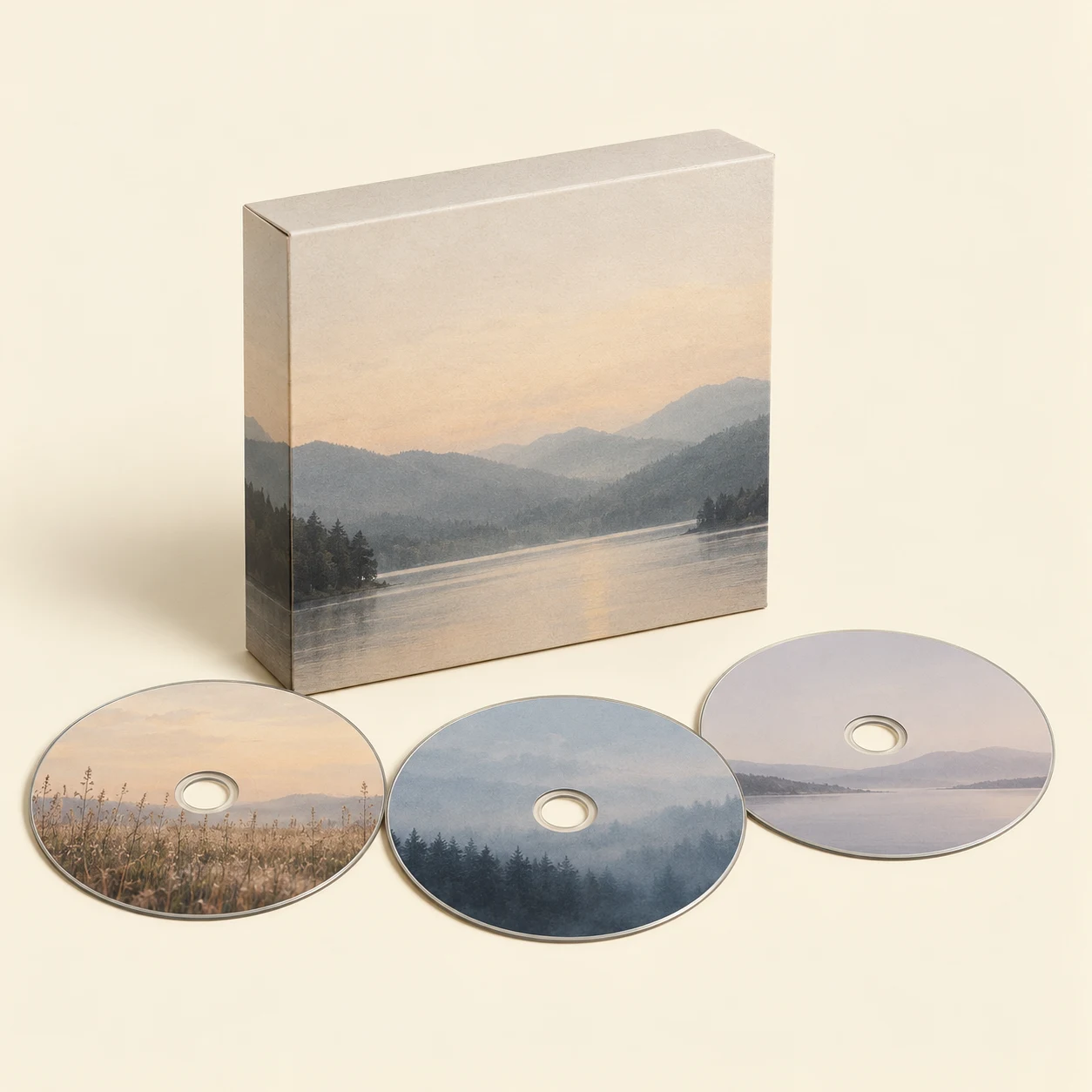 Three-room CD set